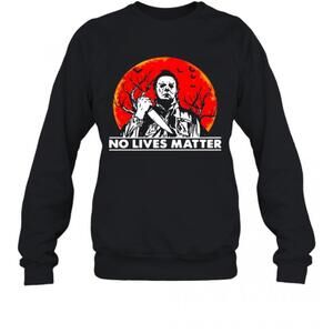Michael Myers No Lives Matter Sunset T-Shirt